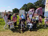 Disabled children enjoy a trip to the circus